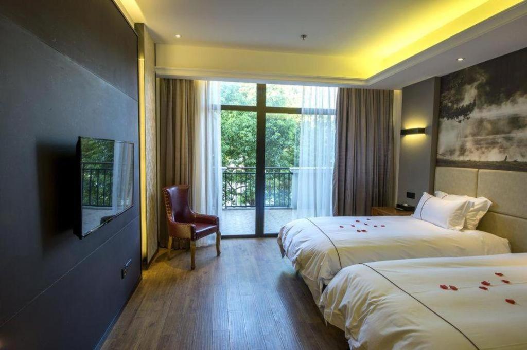 Muyra Hotel Shanghai Exterior photo