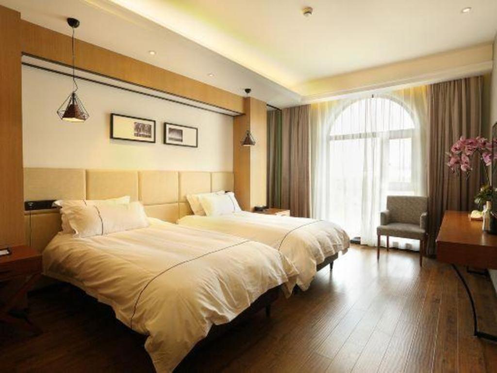 Muyra Hotel Shanghai Exterior photo