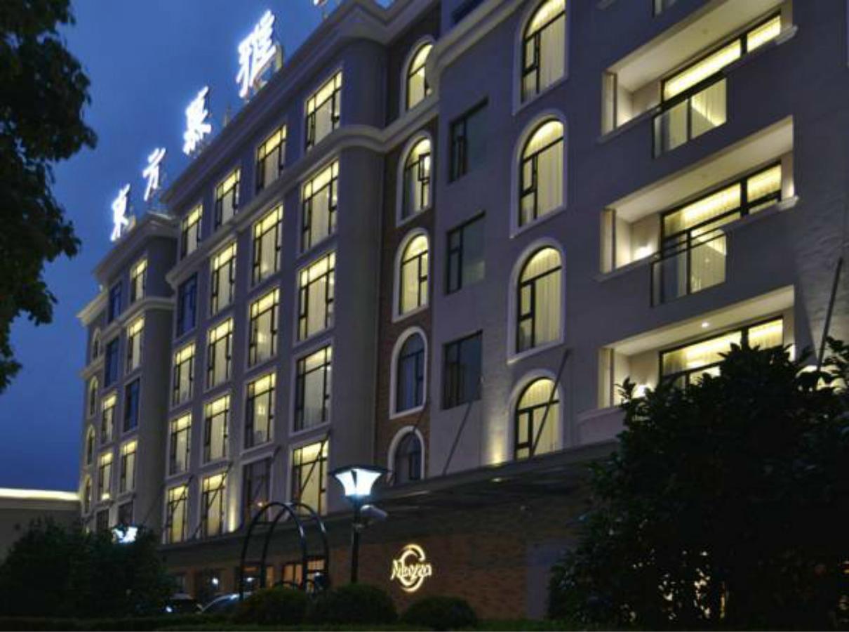 Muyra Hotel Shanghai Exterior photo